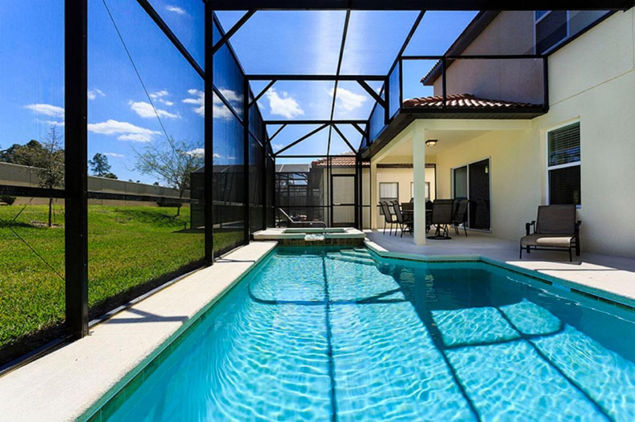 5Br 5 Bath Pvt Home Pool Bbq 11Min Disney 2744Ft Kissimmee Exterior foto
