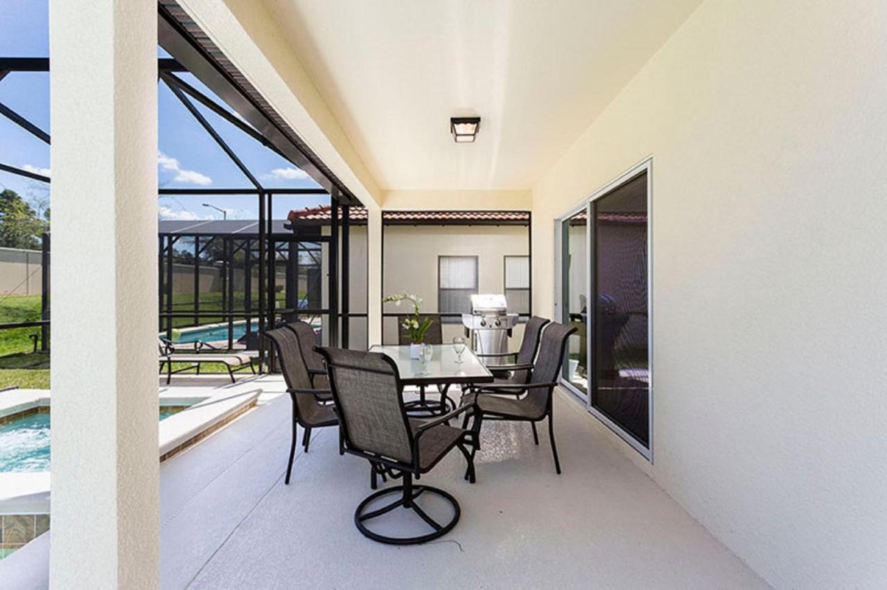5Br 5 Bath Pvt Home Pool Bbq 11Min Disney 2744Ft Kissimmee Exterior foto